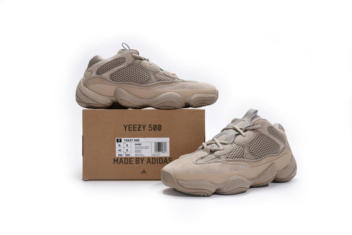 Pkgod Adidas Yeezy 500 Taupe Light