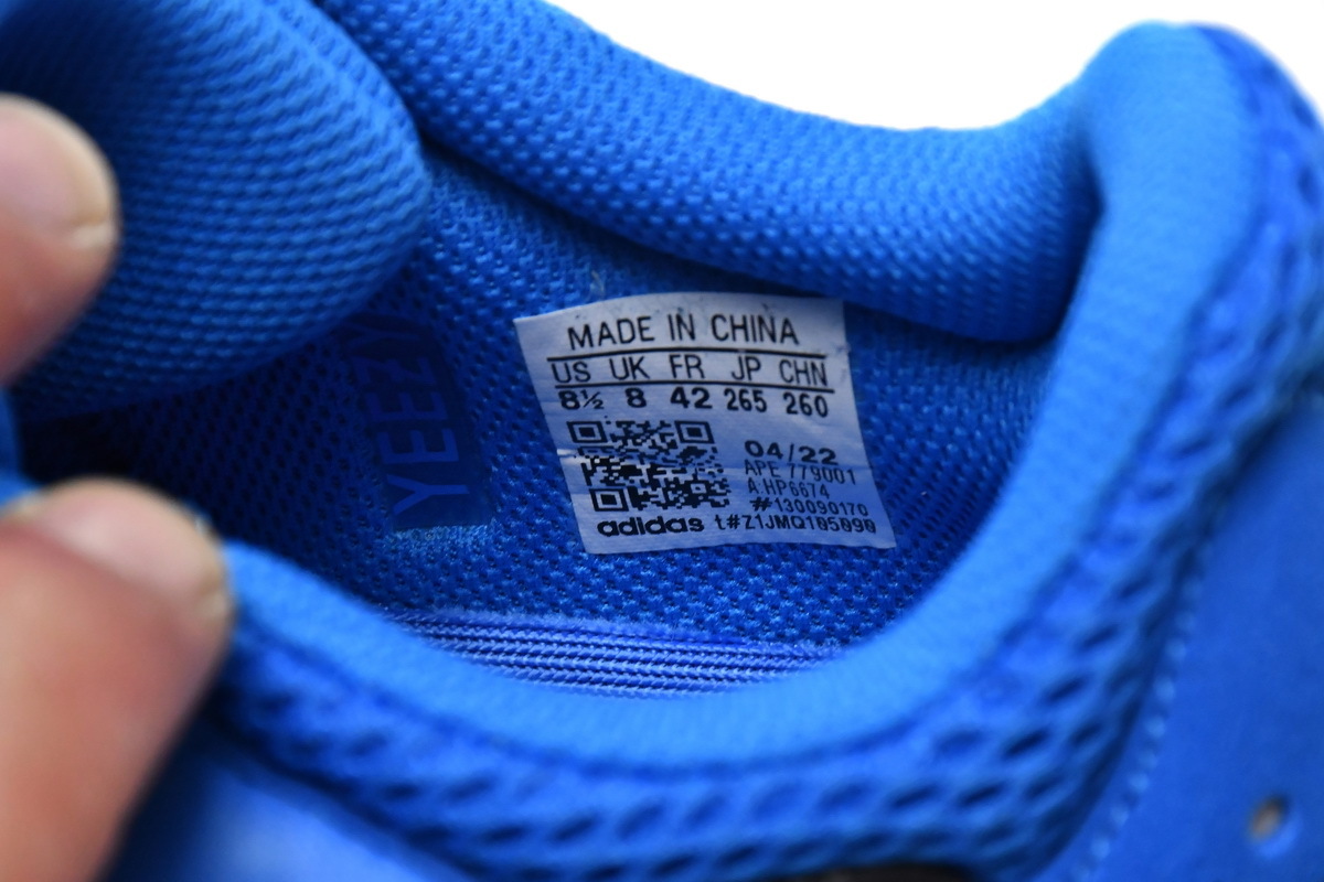    Pkgod adidas Yeezy 700 “Hi-Res Blue”