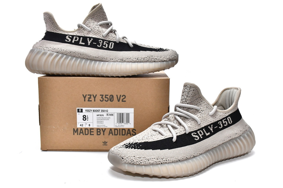 Pkgod Adidas Yeezy Boost 350 V2 “Beige/Black”