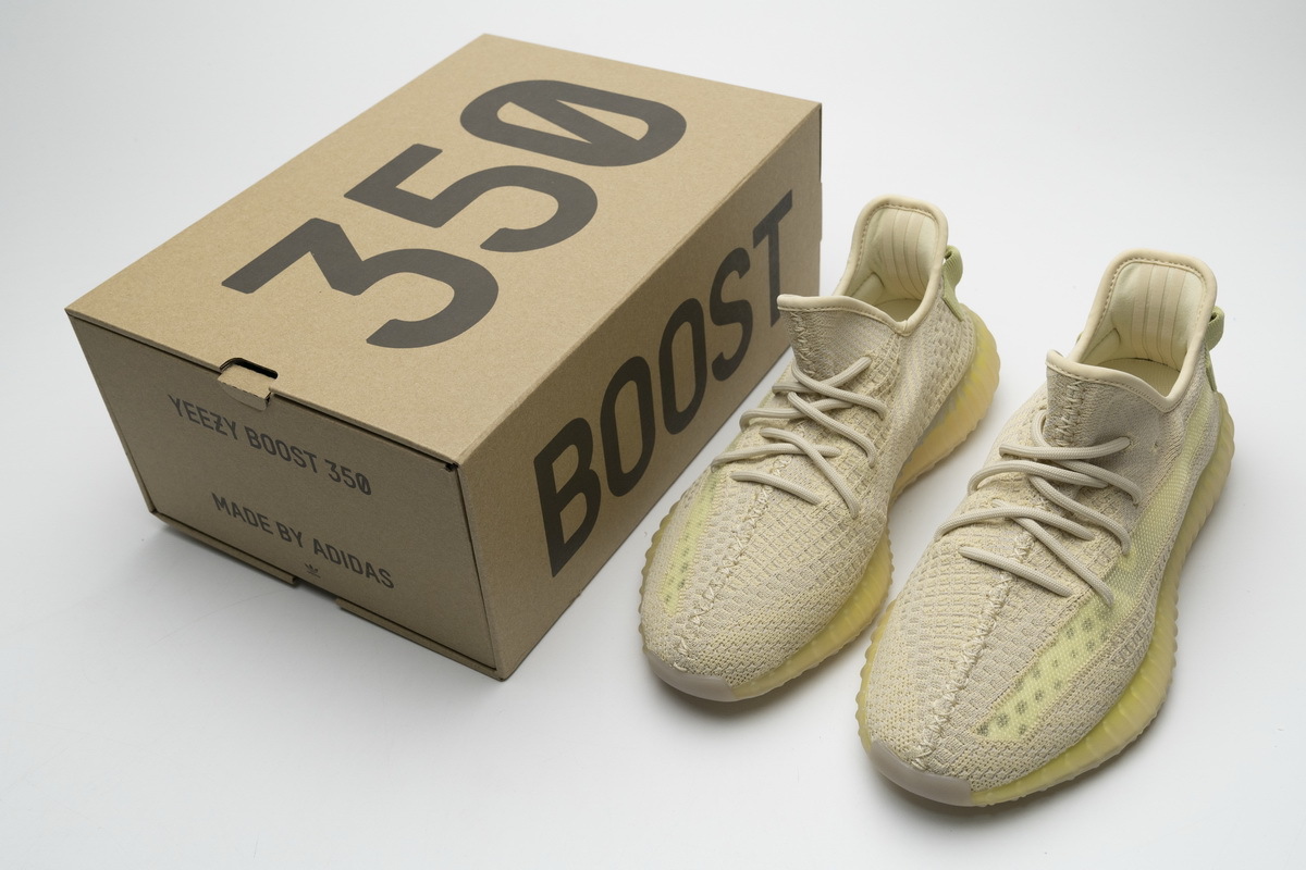 Pkgod Adidas Yeezy Boost 350 V2  Flax