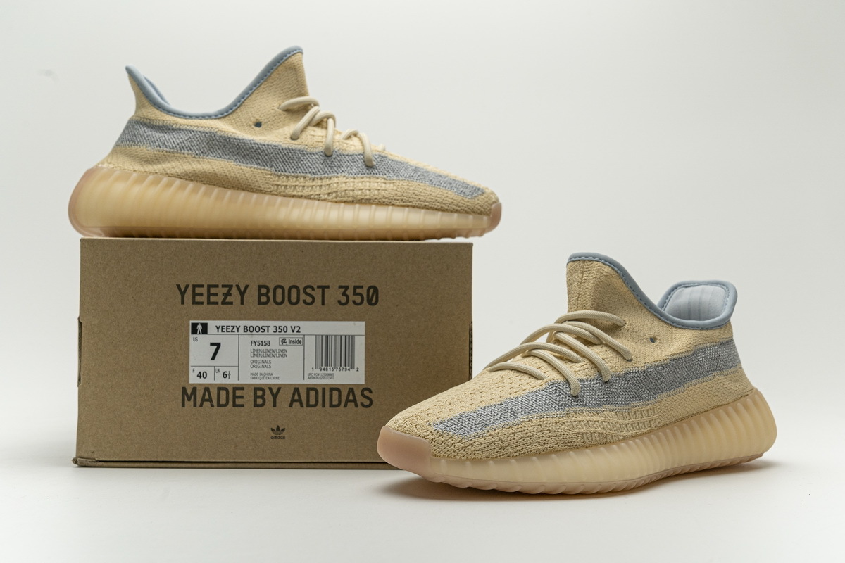 Pkgod Adidas Yeezy Boost 350 V2  Linen