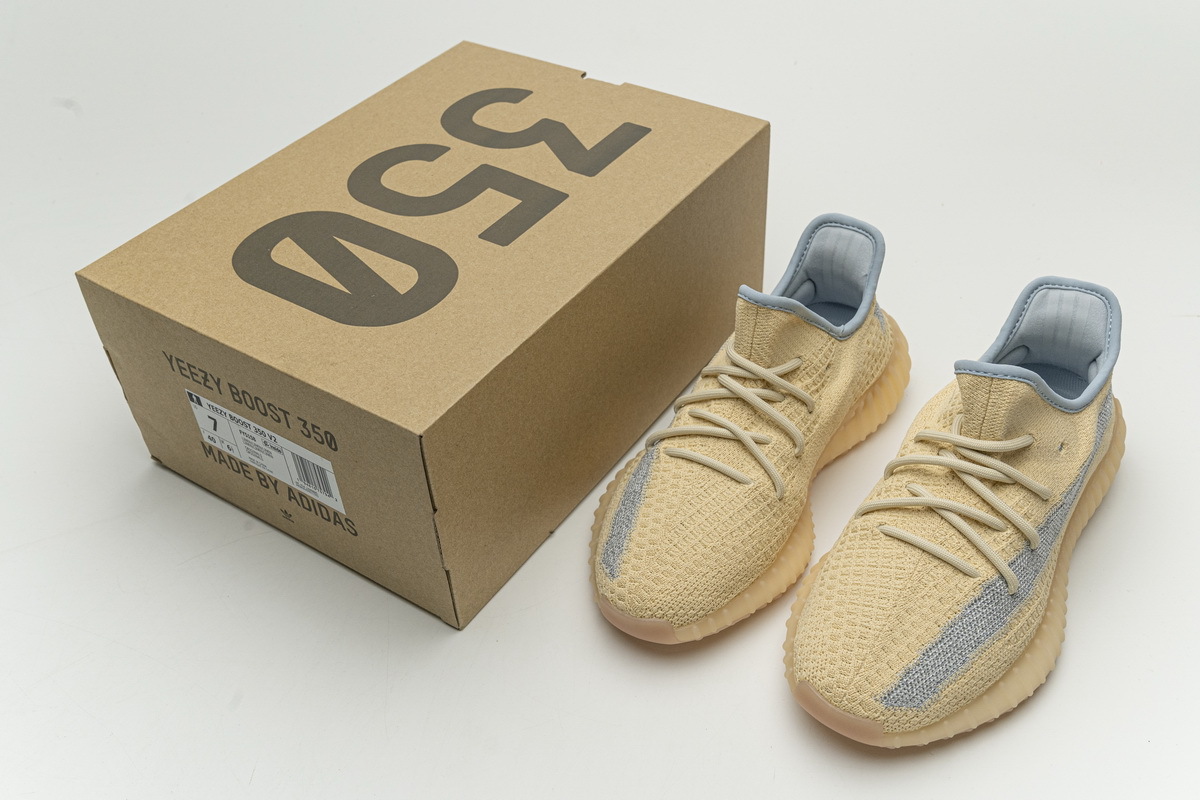 Pkgod Adidas Yeezy Boost 350 V2  Linen