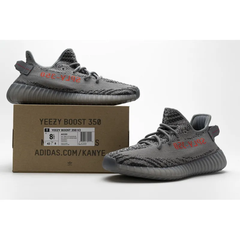 Pkgod Adidas Yeezy Boost 350 V2 Beluga 2.0