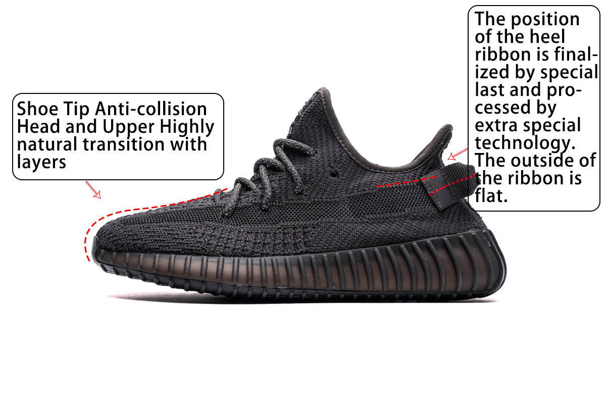 Pkgod Adidas Yeezy Boost 350 V2 Black