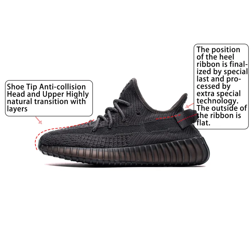 Pkgod Adidas Yeezy Boost 350 V2 Black