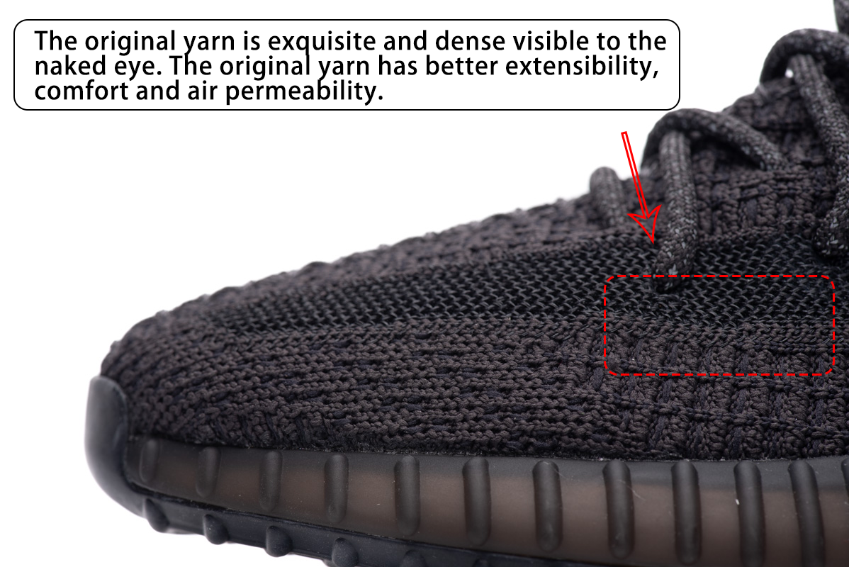 Pkgod Adidas Yeezy Boost 350 V2 Black