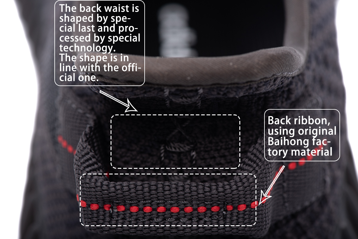 Pkgod Adidas Yeezy Boost 350 V2 Black