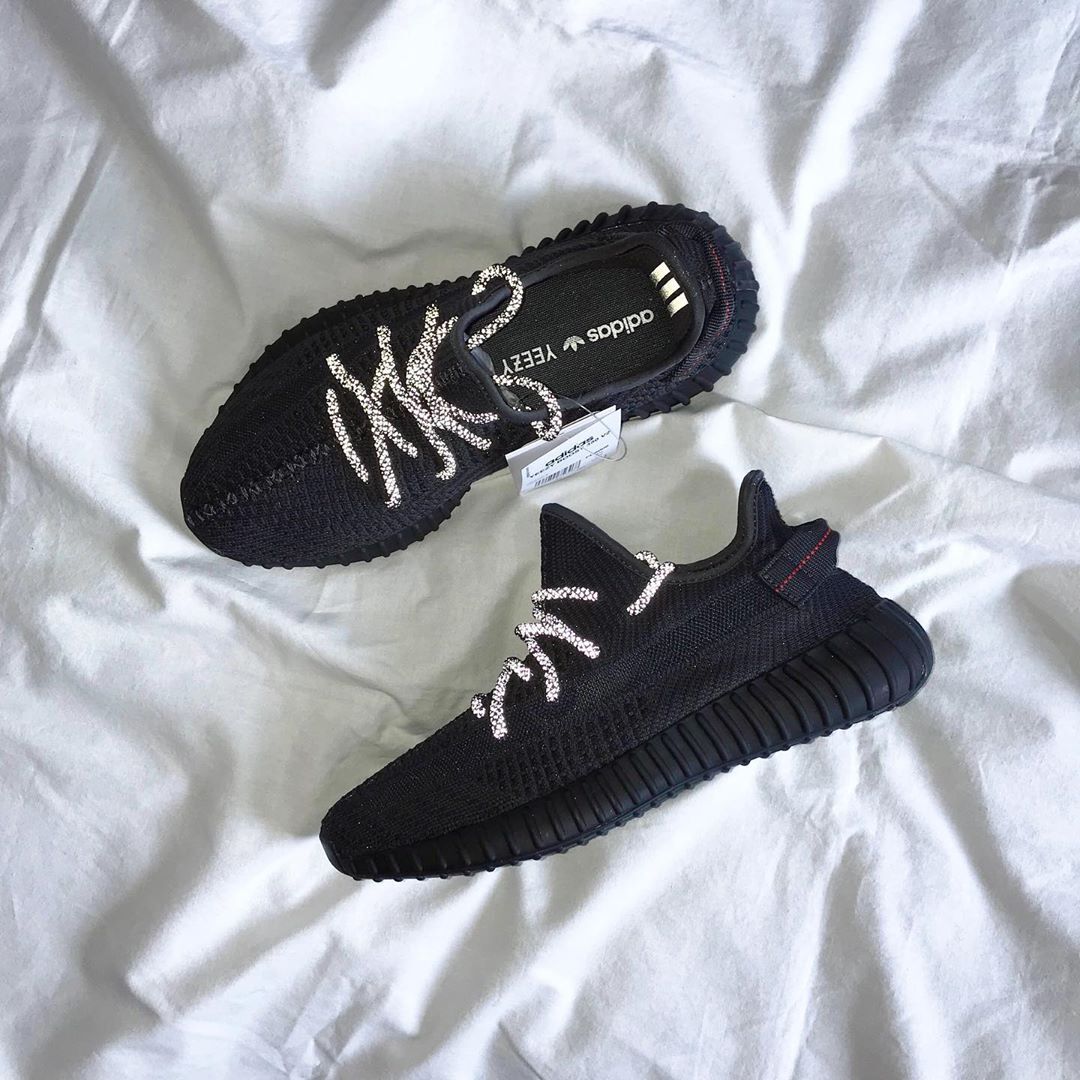 Pkgod Adidas Yeezy Boost 350 V2 Black