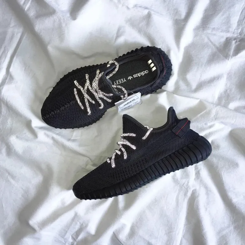 Pkgod Adidas Yeezy Boost 350 V2 Black