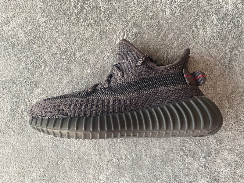 Pkgod adidas Yeezy Boost 350 V2 Black (Kids)​