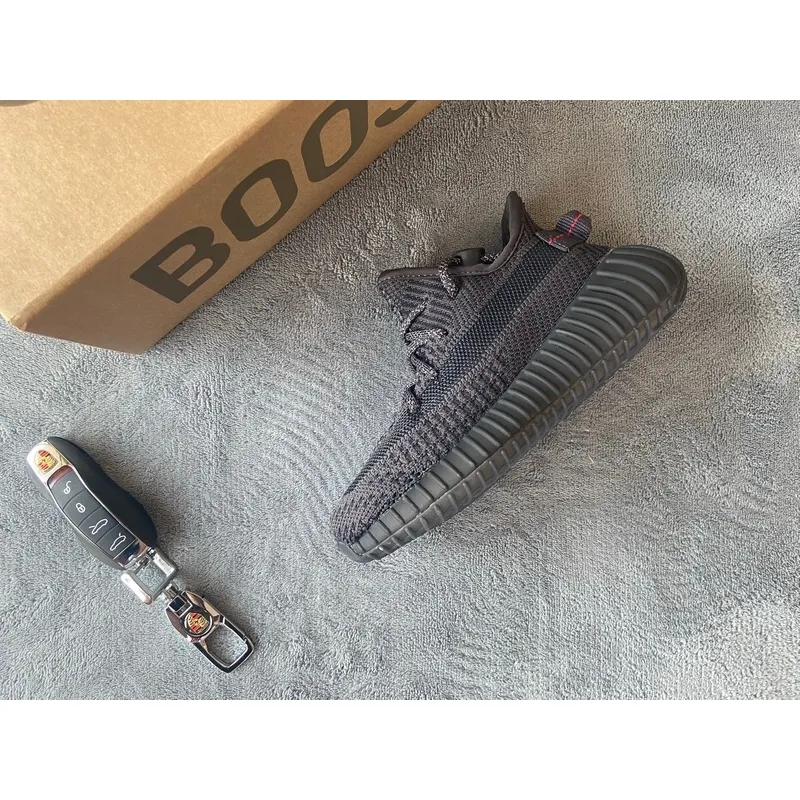 Pkgod adidas Yeezy Boost 350 V2 Black (Kids)​