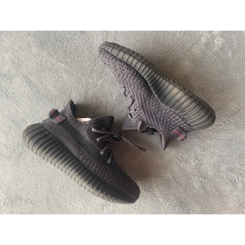 Pkgod adidas Yeezy Boost 350 V2 Black (Kids)​