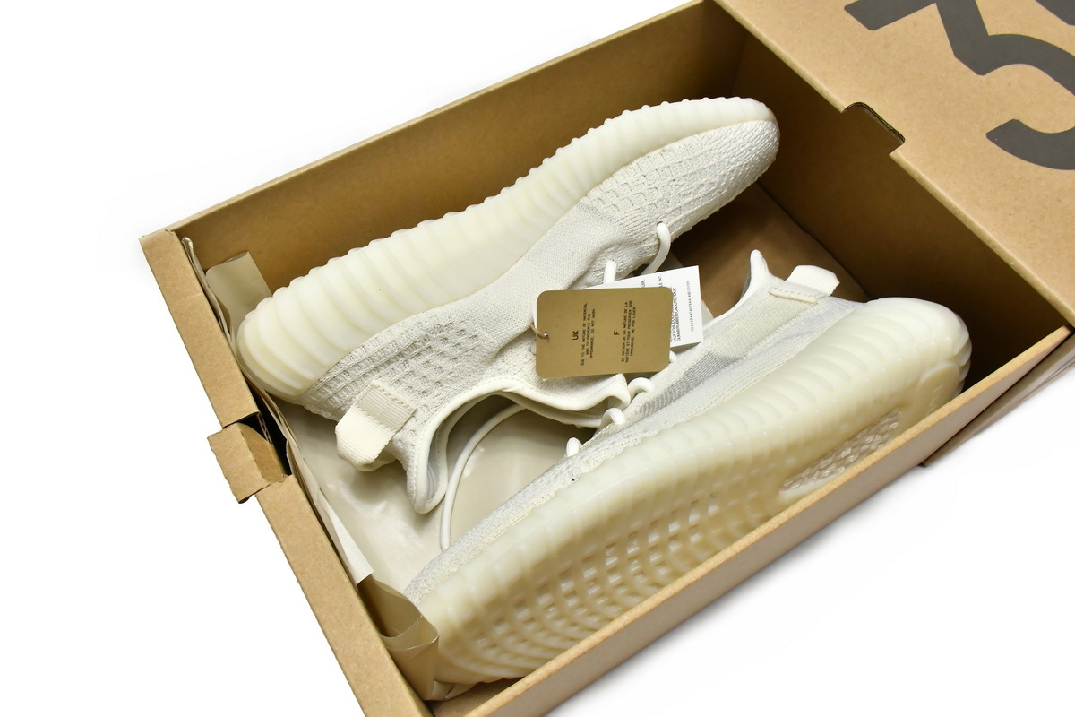Pkgod Adidas Yeezy Boost 350 V2 Bone