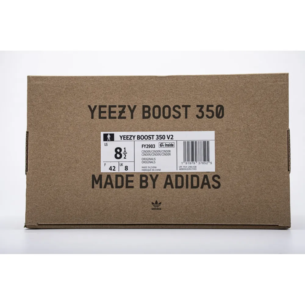 Pkgod Adidas Yeezy Boost 350 V2 Cinder