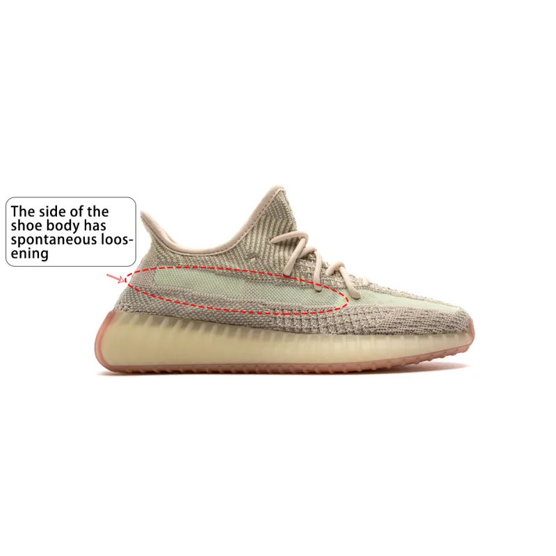 Pkgod Adidas Yeezy Boost 350 V2 Citrin 