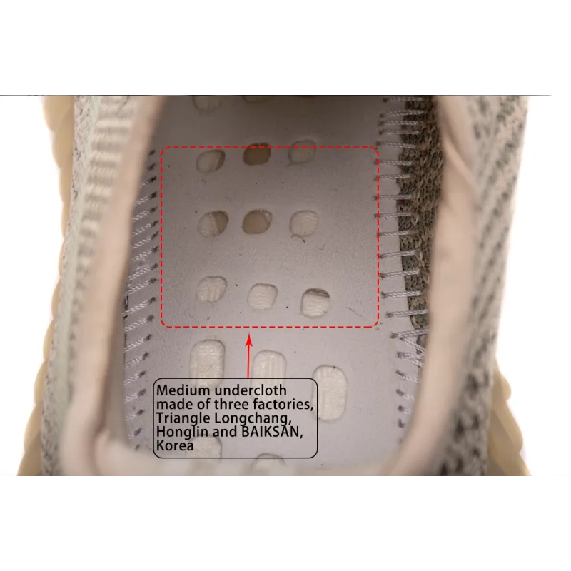 Pkgod Adidas Yeezy Boost 350 V2 Citrin 