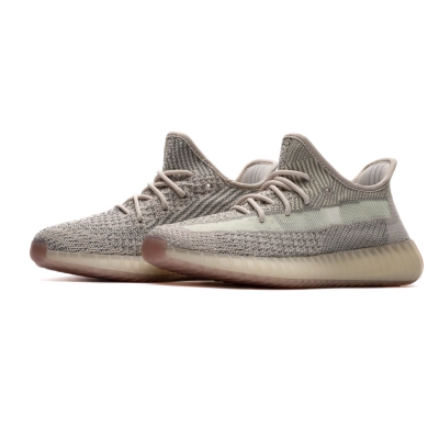 Pkgod Adidas Yeezy Boost 350 V2 Citrin Reflective 02