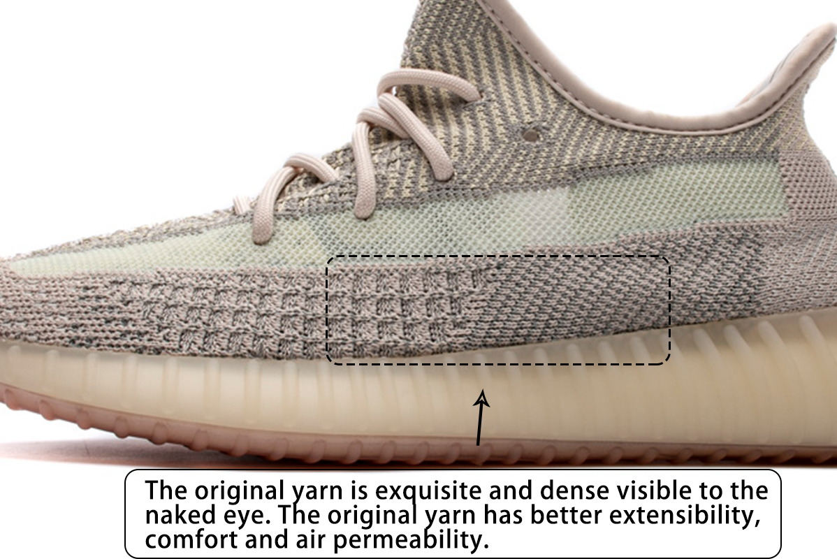 Pkgod Adidas Yeezy Boost 350 V2 Citrin Reflective