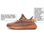 Pkgod Adidas Yeezy Boost 350 V2 Clay 