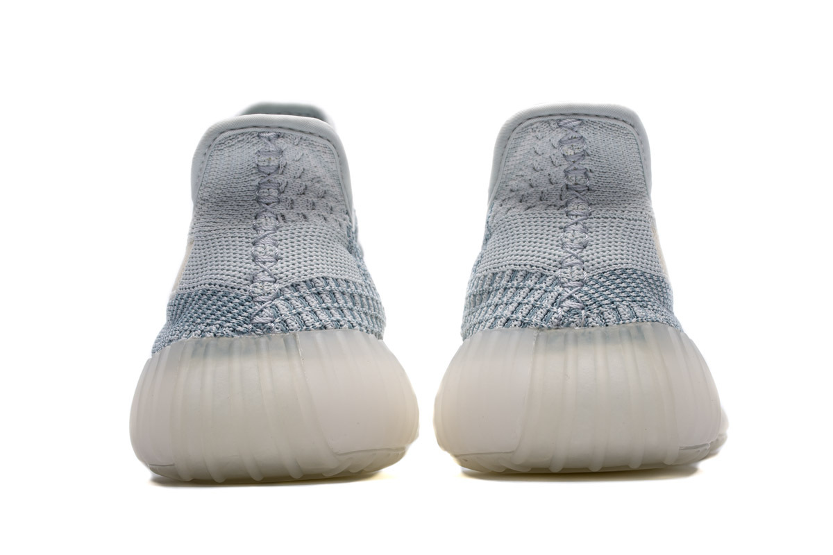 Pkgod Adidas Yeezy Boost 350 V2 Cloud White