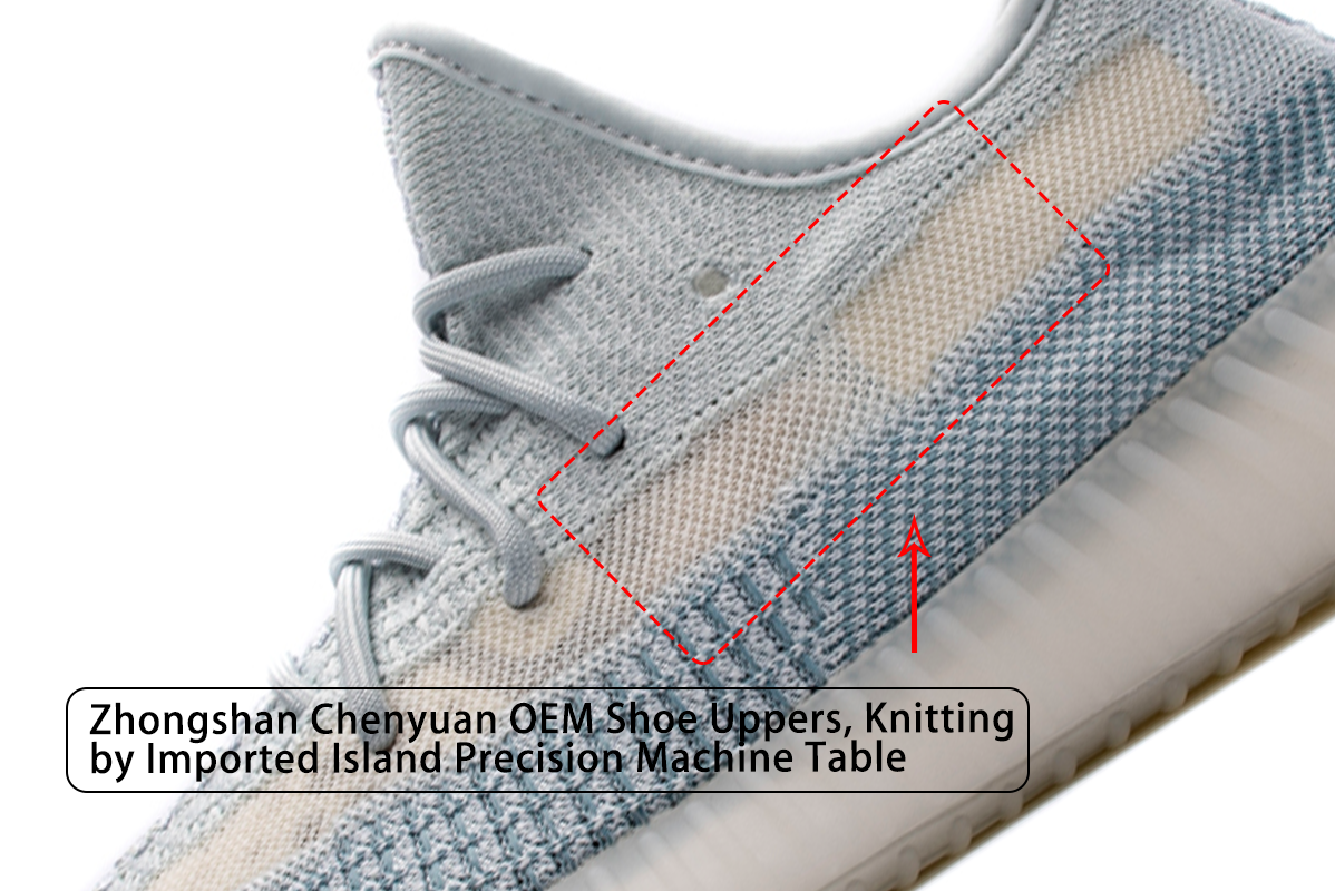 Pkgod Adidas Yeezy Boost 350 V2 Cloud White