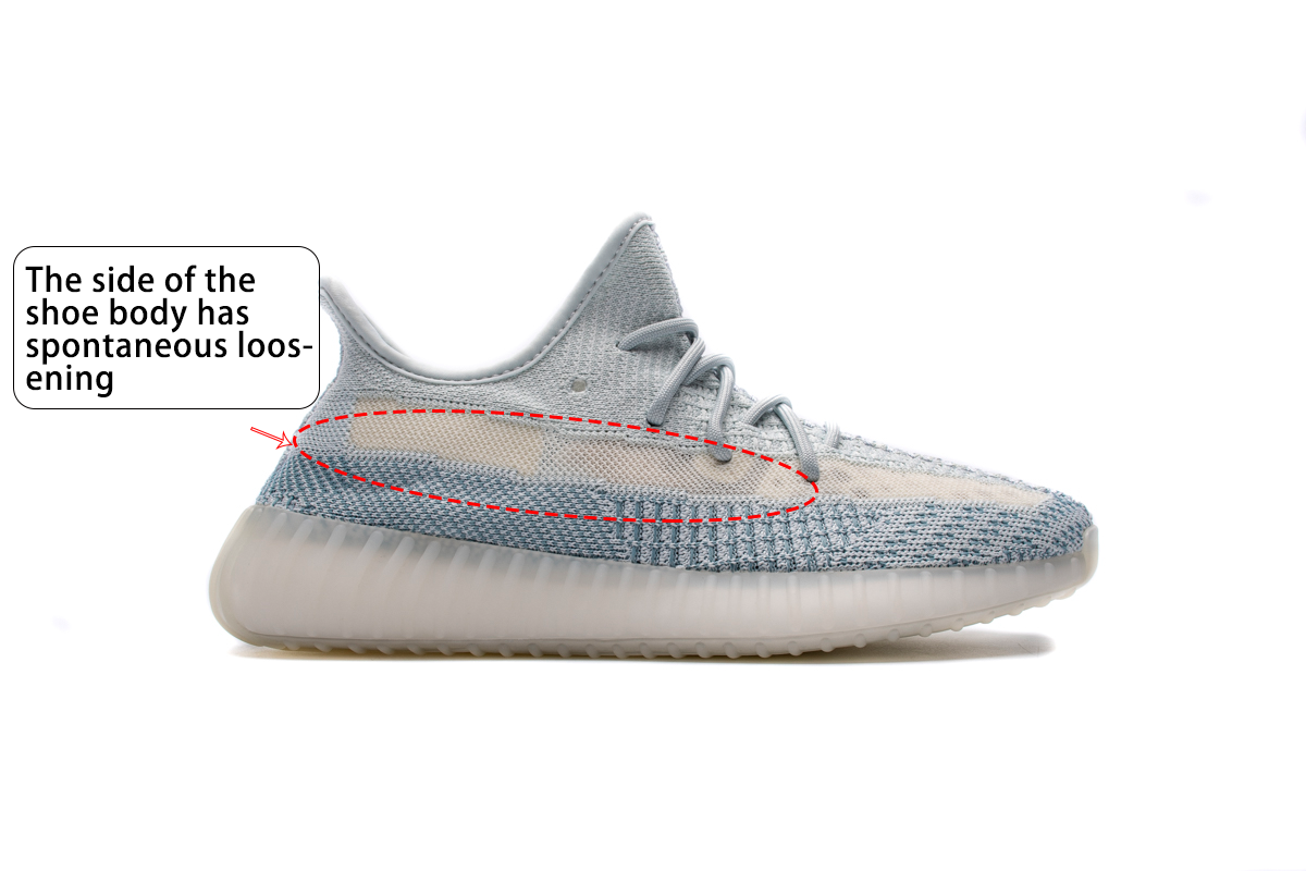 Pkgod Adidas Yeezy Boost 350 V2 Cloud White