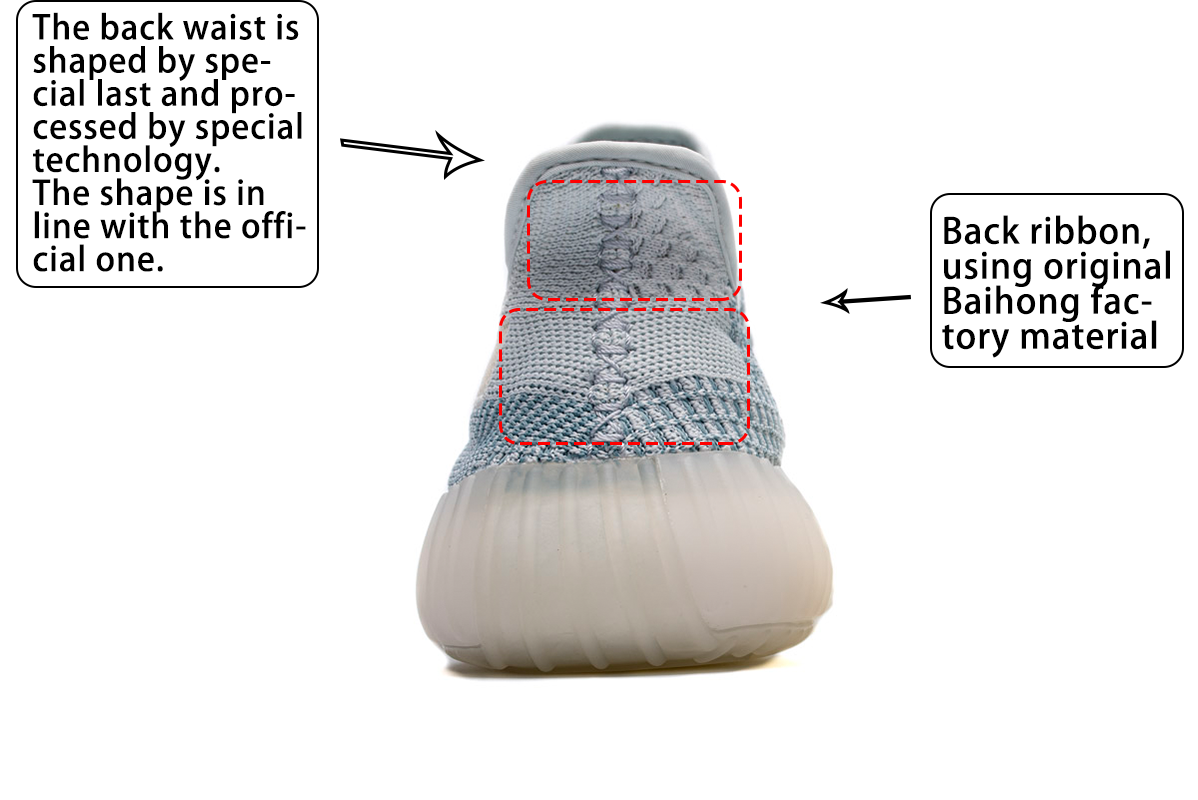 Pkgod Adidas Yeezy Boost 350 V2 Cloud White
