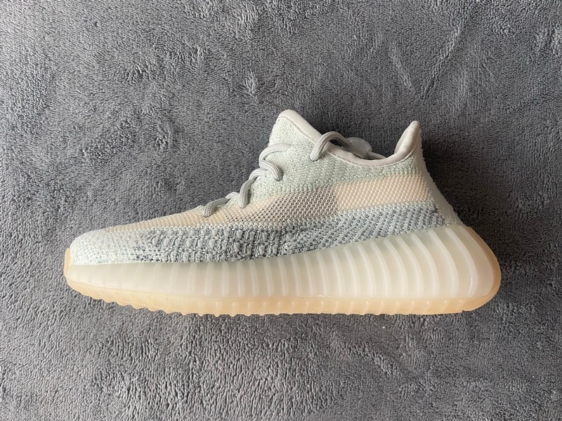 Pkgod adidas Yeezy Boost 350 V2 Cloud White (kids)​