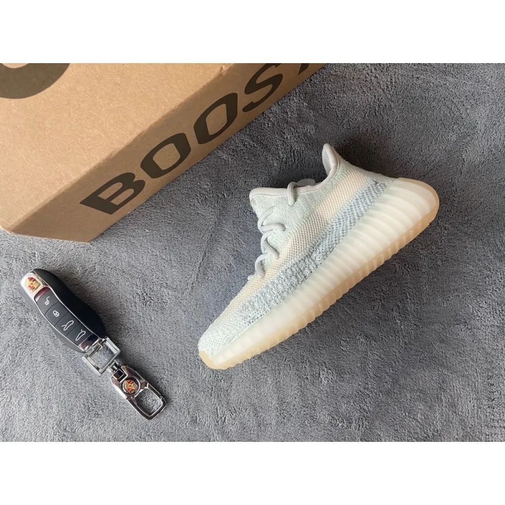 Pkgod adidas Yeezy Boost 350 V2 Cloud White (kids)​