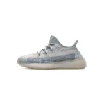 Pkgod Adidas Yeezy Boost 350 V2 Cloud White Reflective 