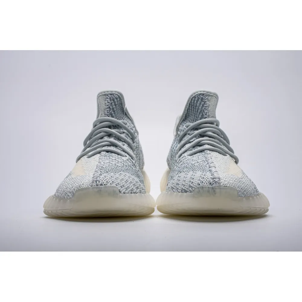 Pkgod Adidas Yeezy Boost 350 V2 Cloud White Reflective 