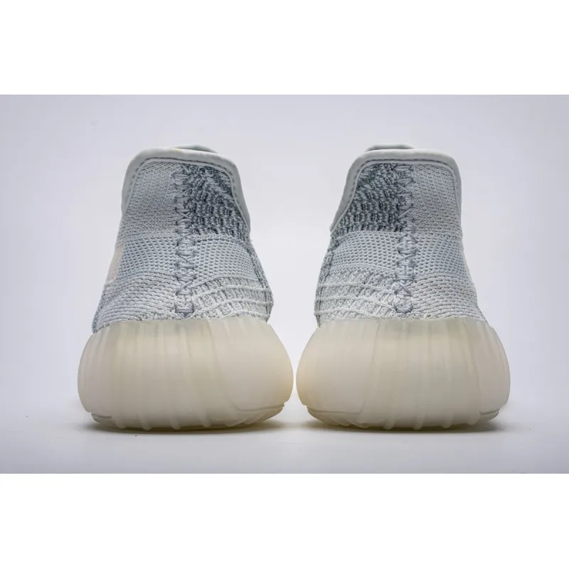 Pkgod Adidas Yeezy Boost 350 V2 Cloud White Reflective 