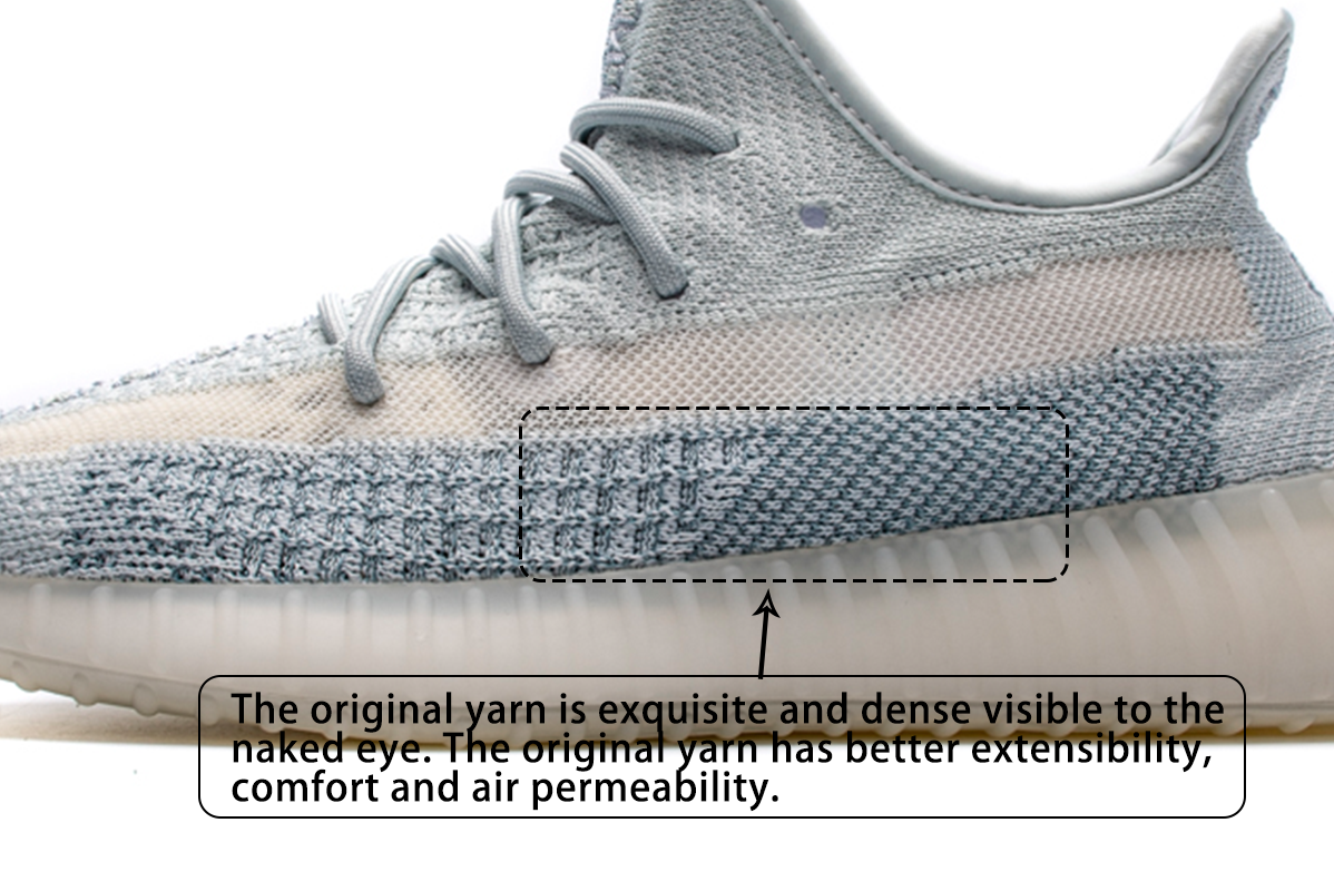 Pkgod Adidas Yeezy Boost 350 V2 Cloud White Reflective 