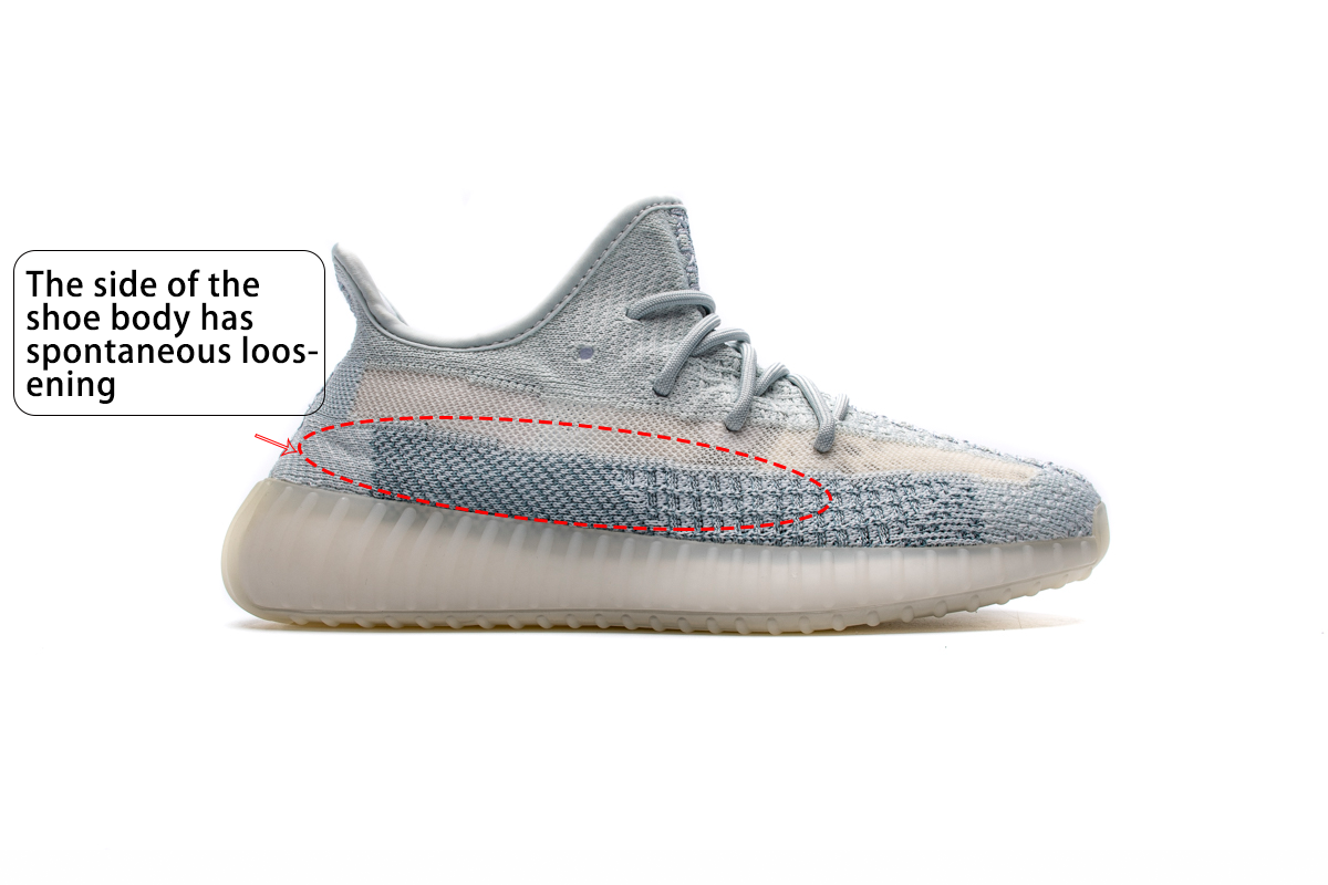 Pkgod Adidas Yeezy Boost 350 V2 Cloud White Reflective 