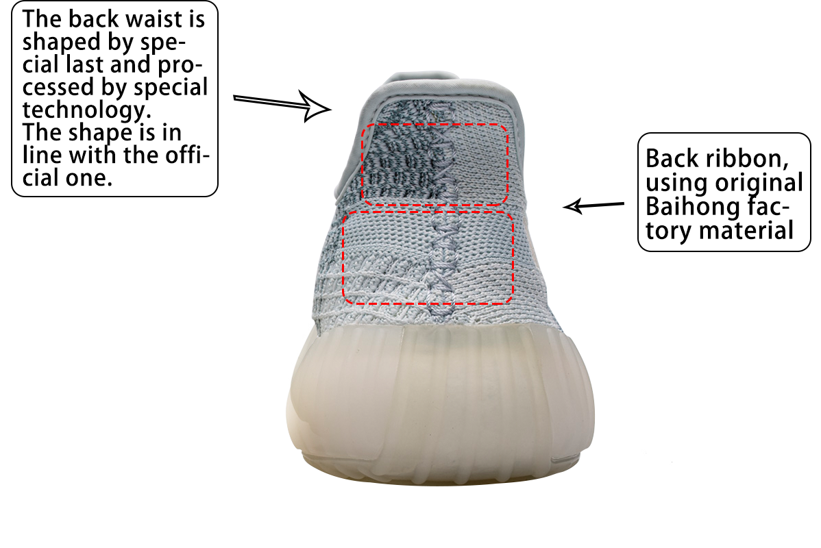 Pkgod Adidas Yeezy Boost 350 V2 Cloud White Reflective 