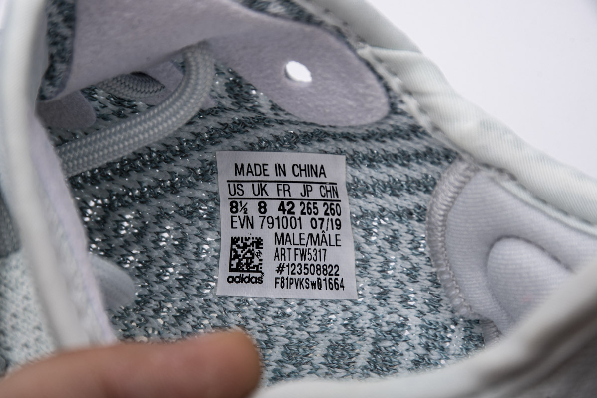 Pkgod Adidas Yeezy Boost 350 V2 Cloud White Reflective 