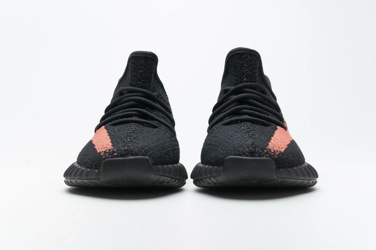 Pkgod Adidas Yeezy Boost 350 V2 Core Black Red