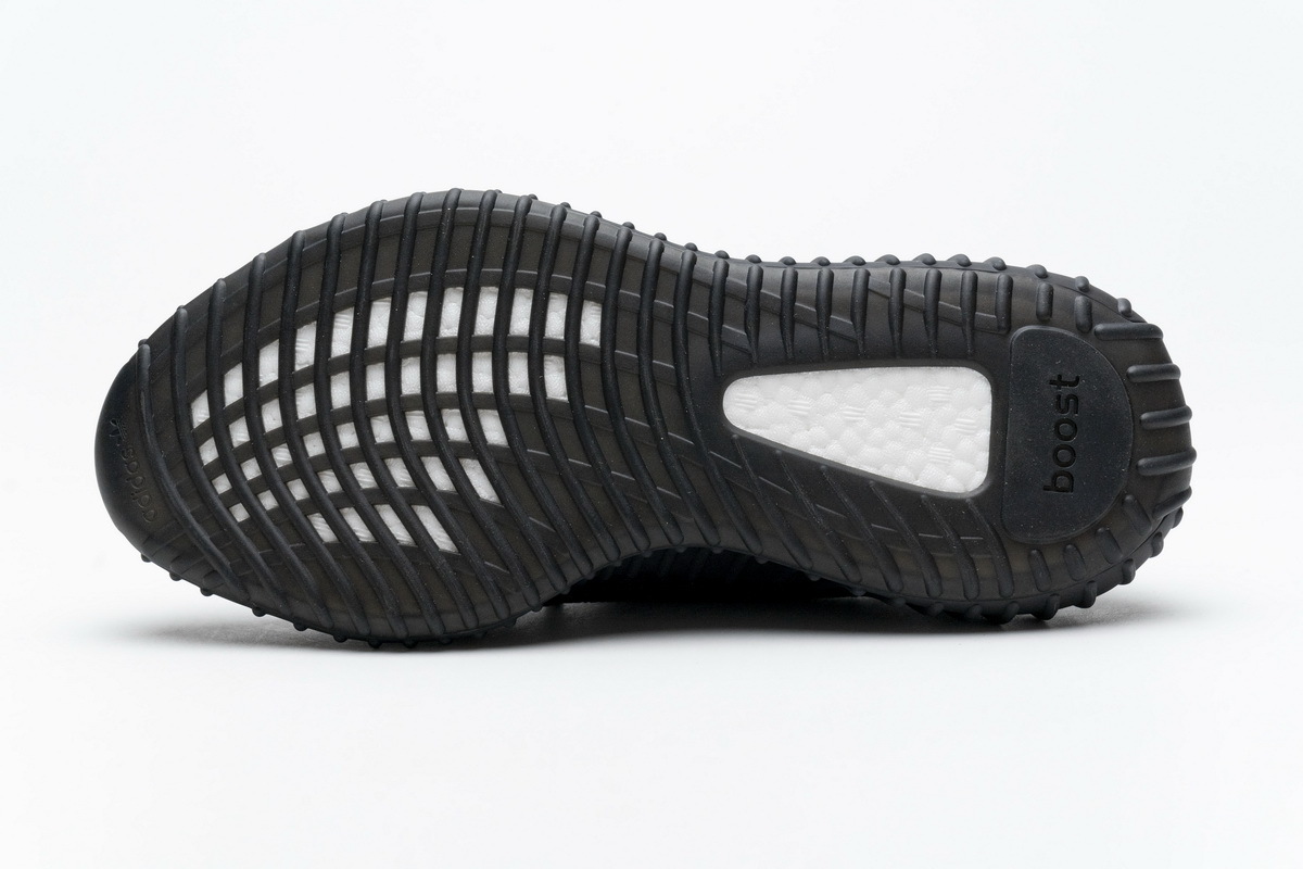 Pkgod Adidas Yeezy Boost 350 V2 Core Black Red