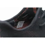 Pkgod Adidas Yeezy Boost 350 V2 Core Black Red