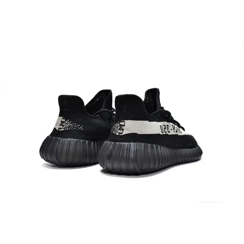 Pkgod Adidas Yeezy Boost 350 V2 Core Black White