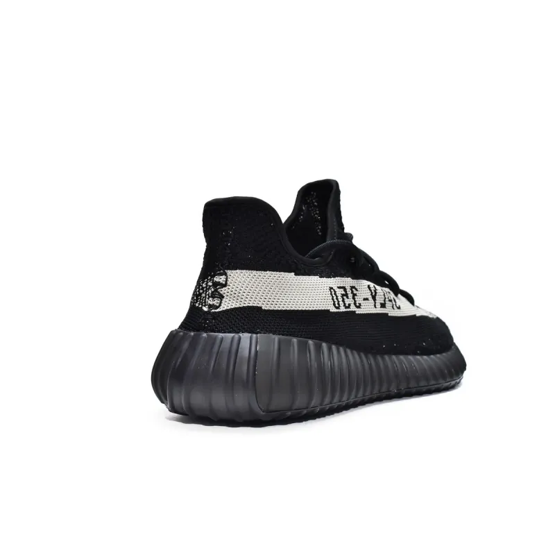 Pkgod Adidas Yeezy Boost 350 V2 Core Black White