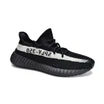 Pkgod Adidas Yeezy Boost 350 V2 Core Black White