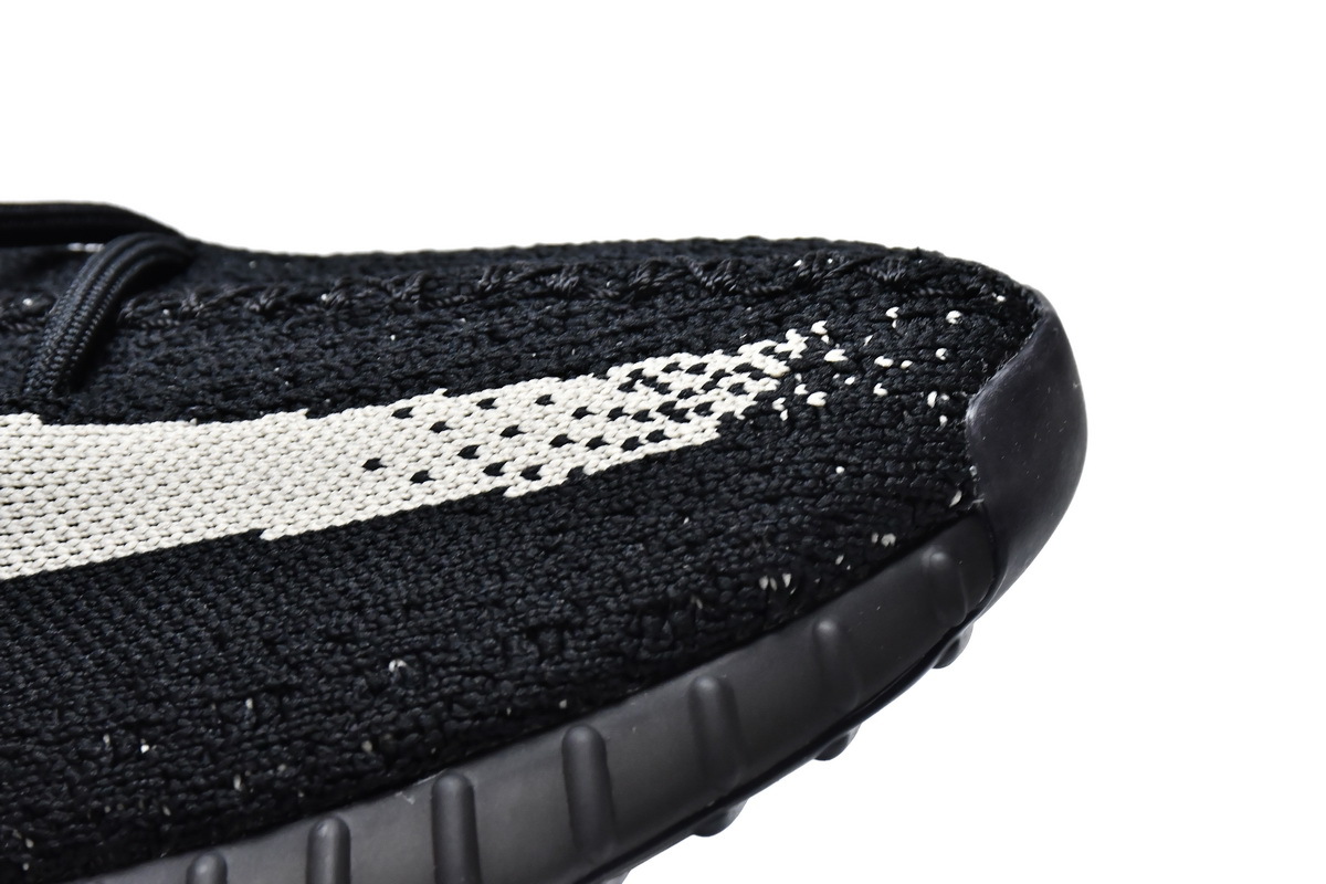 Pkgod Adidas Yeezy Boost 350 V2 Core Black White