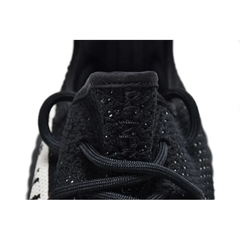Pkgod Adidas Yeezy Boost 350 V2 Core Black White