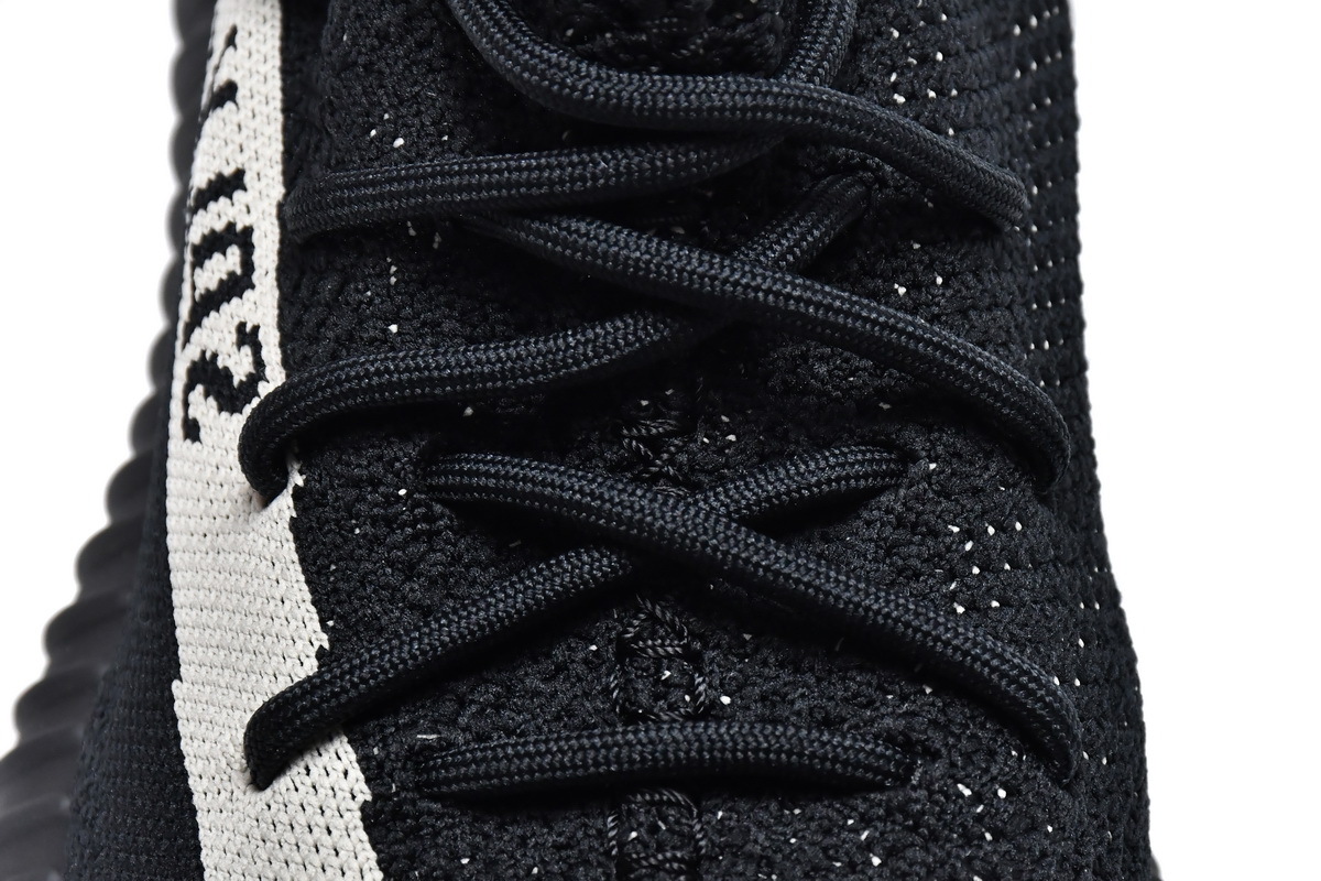 Pkgod Adidas Yeezy Boost 350 V2 Core Black White