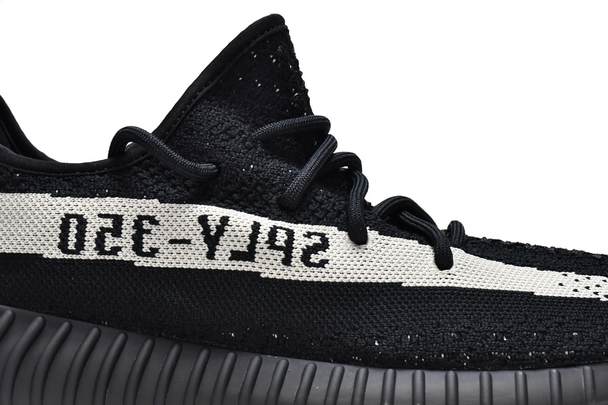 Pkgod Adidas Yeezy Boost 350 V2 Core Black White