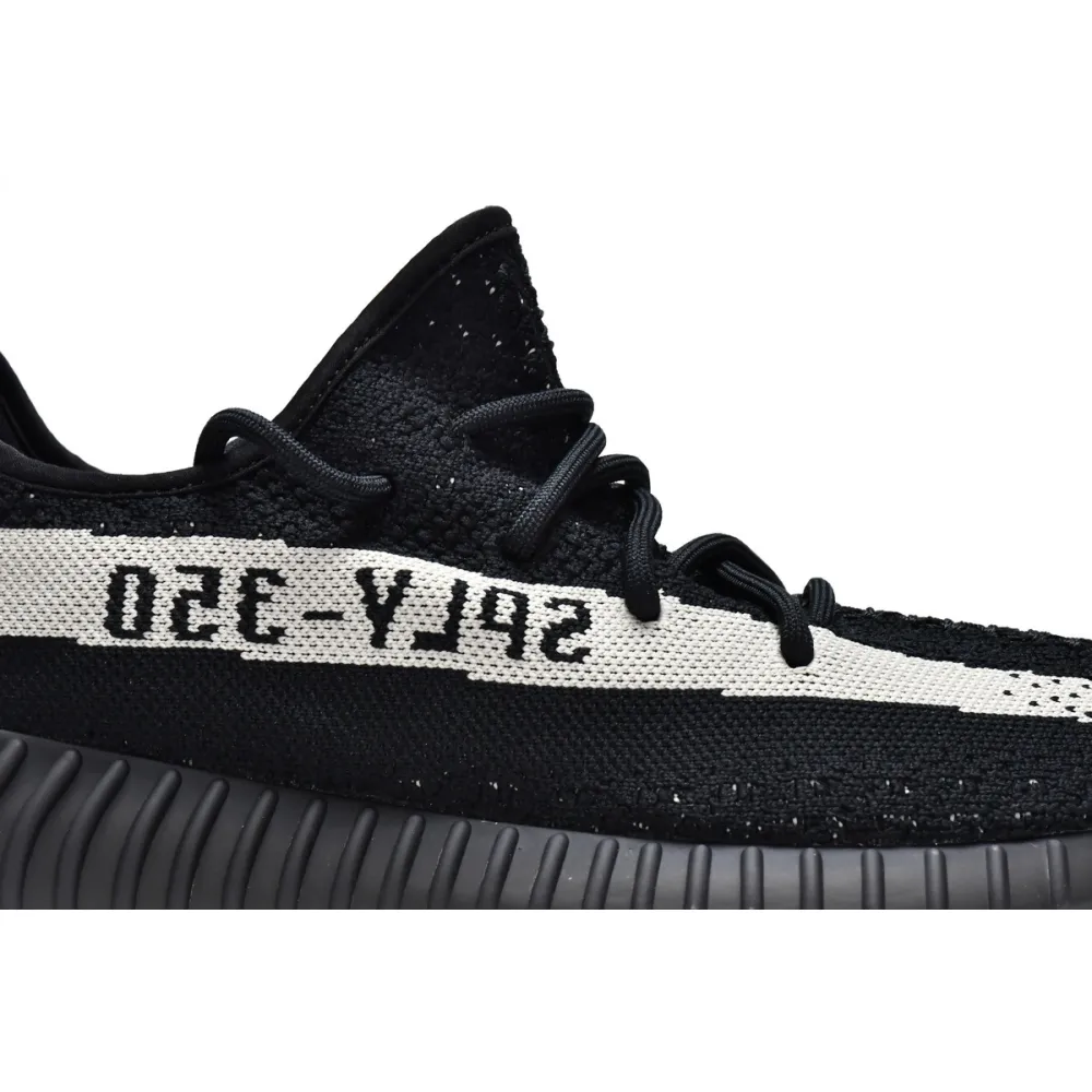 Pkgod Adidas Yeezy Boost 350 V2 Core Black White