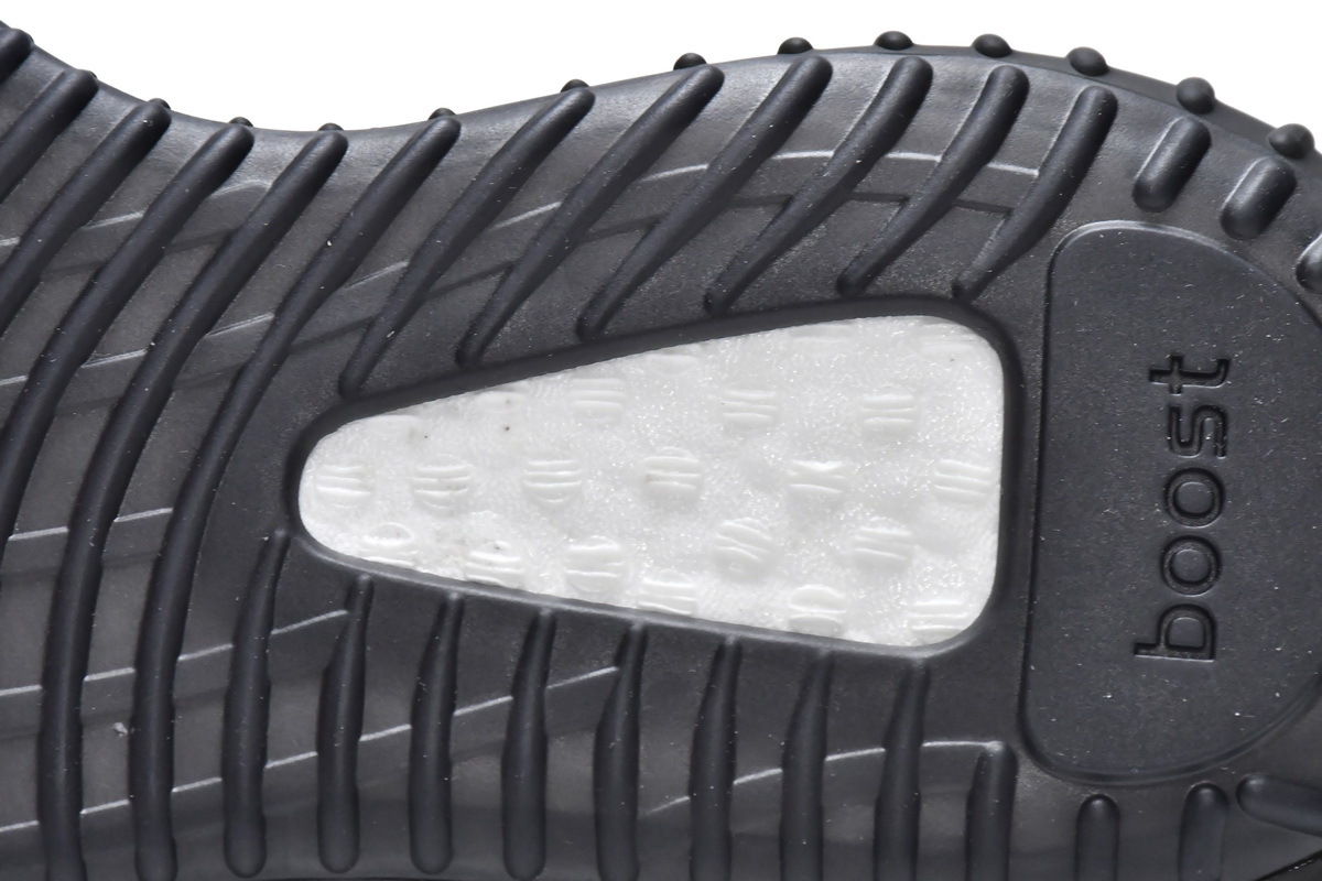 Pkgod Adidas Yeezy Boost 350 V2 Core Black White