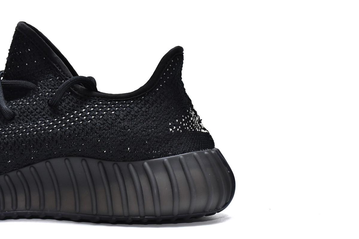 Pkgod Adidas Yeezy Boost 350 V2 Core Black White