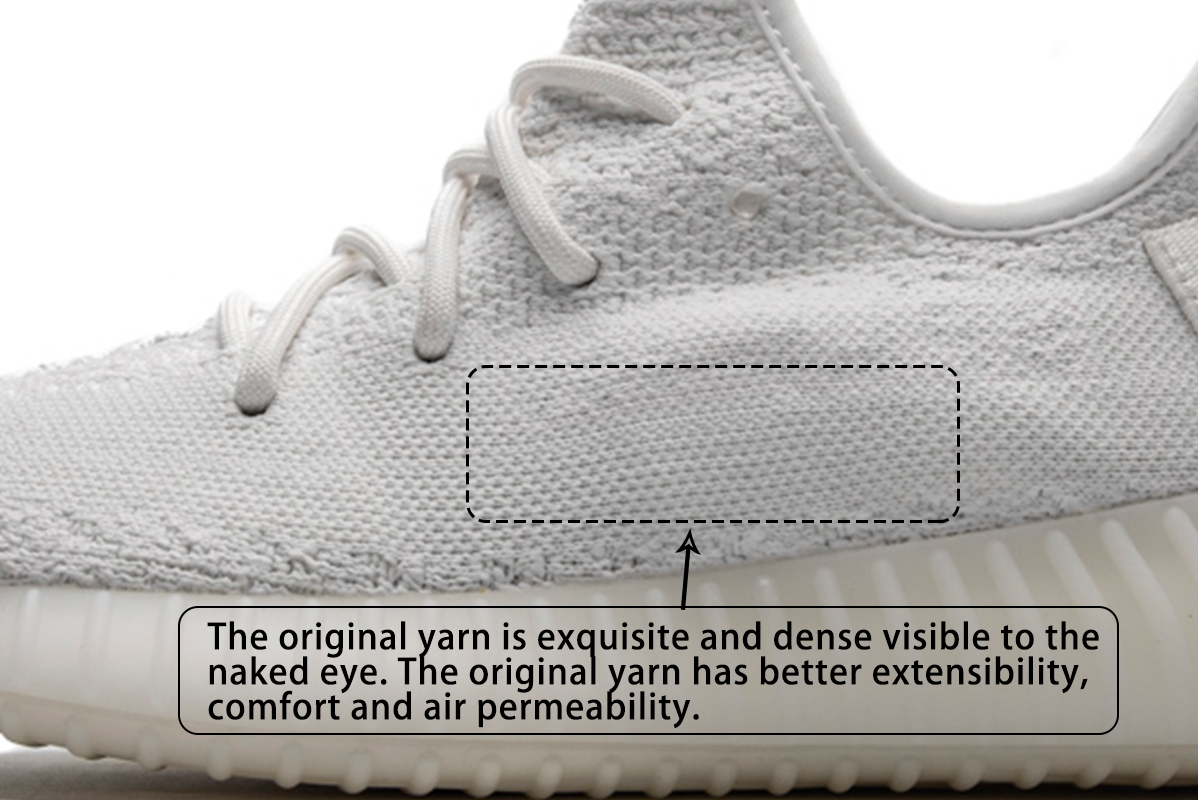 Pkgod Adidas Yeezy Boost 350 V2 Cream White